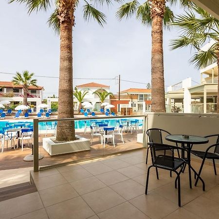 Arkadianos Aparthotel Agios Sostis  ภายนอก รูปภาพ
