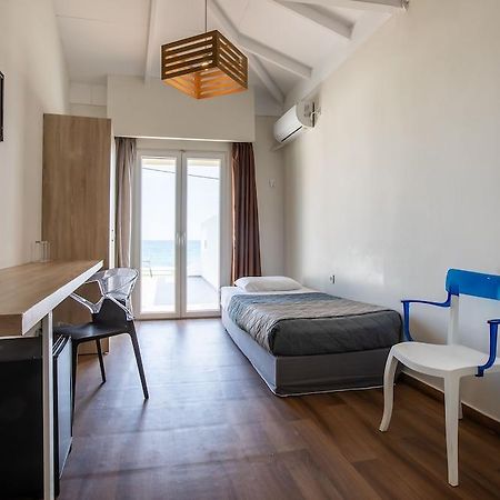 Arkadianos Aparthotel Agios Sostis  ภายนอก รูปภาพ