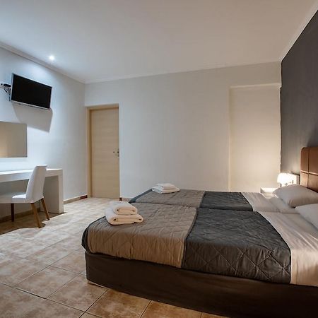 Arkadianos Aparthotel Agios Sostis  ภายนอก รูปภาพ