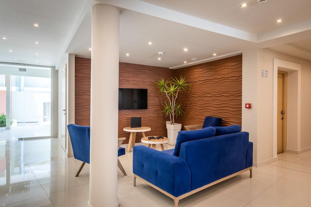 Arkadianos Aparthotel Agios Sostis  ภายนอก รูปภาพ