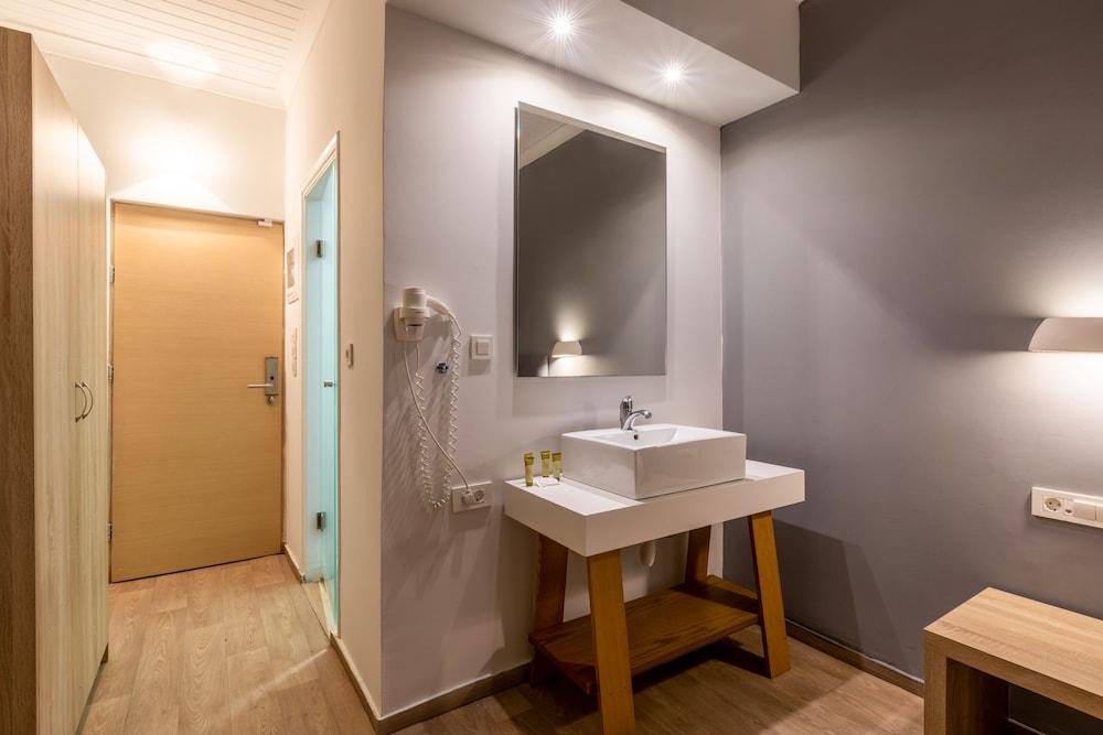 Arkadianos Aparthotel Agios Sostis  ภายนอก รูปภาพ