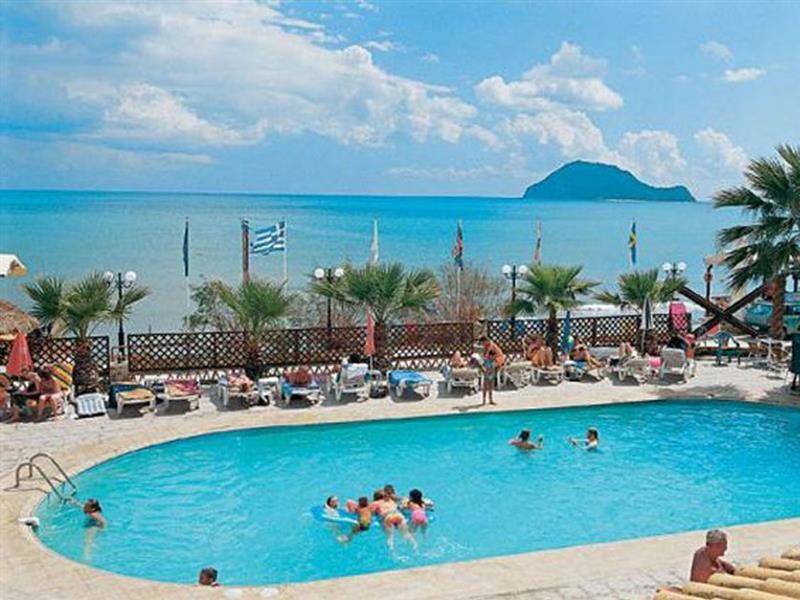 Arkadianos Aparthotel Agios Sostis  ภายนอก รูปภาพ