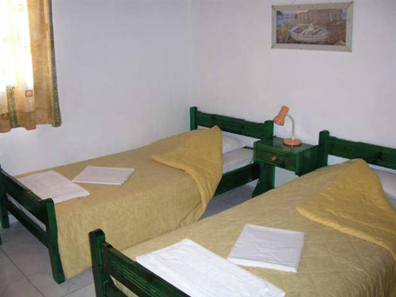 Arkadianos Aparthotel Agios Sostis  ภายนอก รูปภาพ