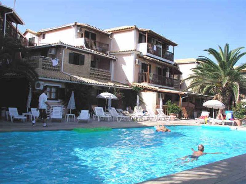 Arkadianos Aparthotel Agios Sostis  ภายนอก รูปภาพ