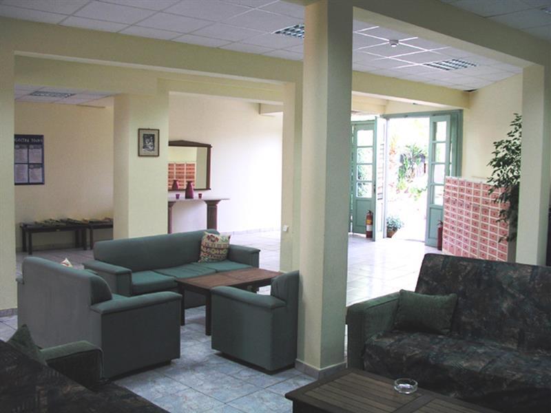 Arkadianos Aparthotel Agios Sostis  ภายนอก รูปภาพ
